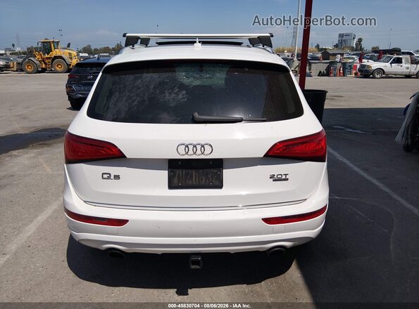 WA1C2AFP0HA070793 2017 AUDI Q5 White 