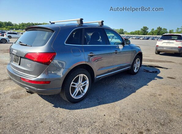 WA1C2AFP0HA072771 2017 AUDI Q5 Gray Trasero derecho