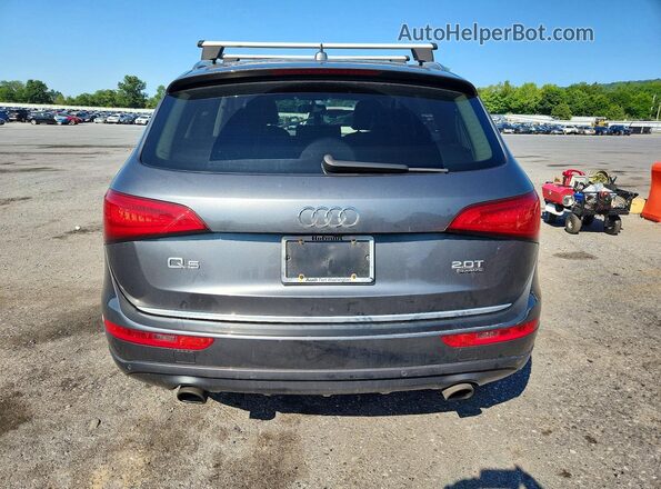 WA1C2AFP0HA072771 2017 AUDI Q5 Gray Vista trasera