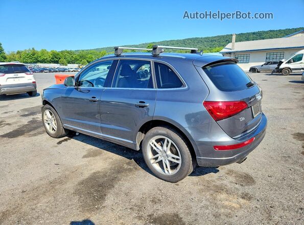 WA1C2AFP0HA072771 2017 AUDI Q5 Gray Trasero izquierdo