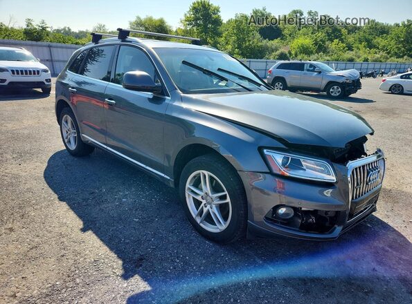 WA1C2AFP0HA072771 2017 AUDI Q5 Gray Delantero derecho