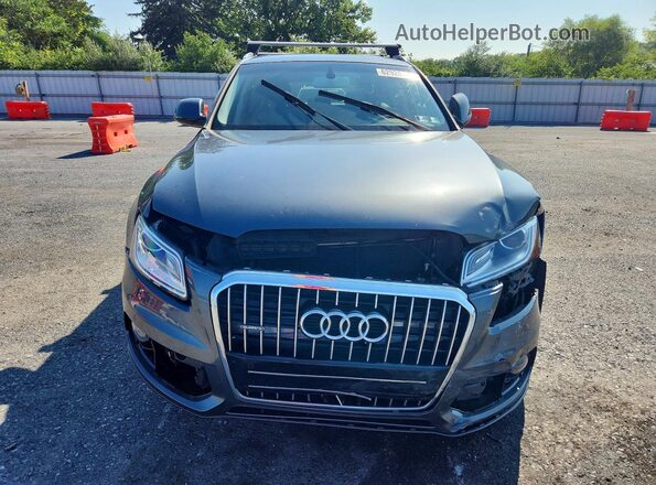 WA1C2AFP0HA072771 2017 AUDI Q5 Gray Vista frontal