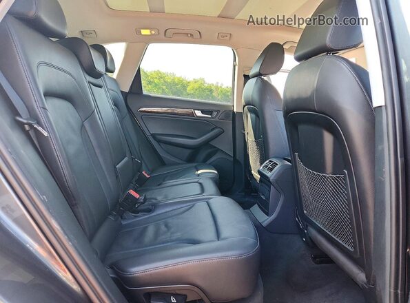 WA1C2AFP0HA072771 2017 AUDI Q5 Gray Vista interior trasera