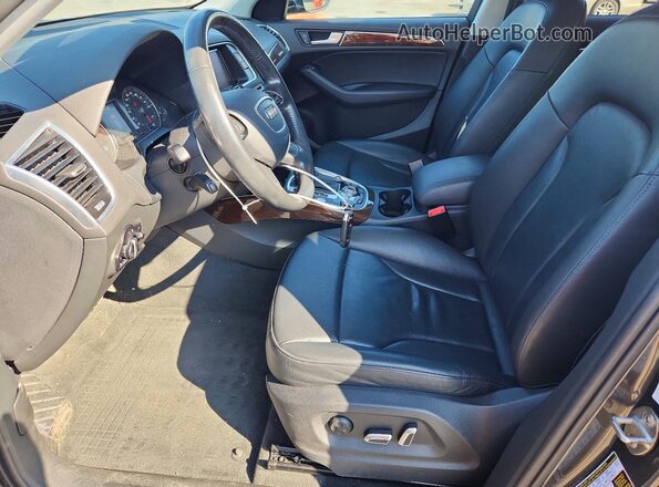 WA1C2AFP0HA072771 2017 AUDI Q5 Gray Vista interior delantera