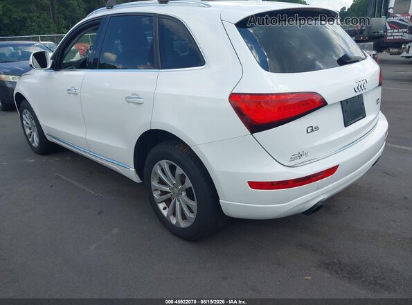 WA1C2AFP1GA053189 2016 AUDI Q5 White Trasero izquierdo