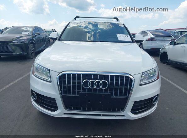 WA1C2AFP1GA053189 2016 AUDI Q5 White Vista frontal