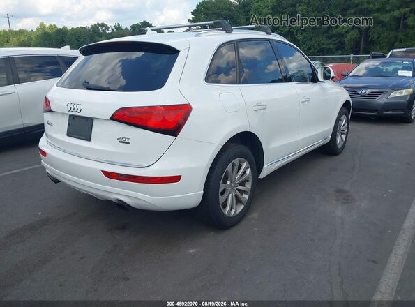 WA1C2AFP1GA053189 2016 AUDI Q5 White Trasero derecho