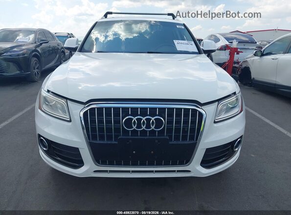 WA1C2AFP1GA053189 2016 AUDI Q5 White Vista del cuadro de instrumentos