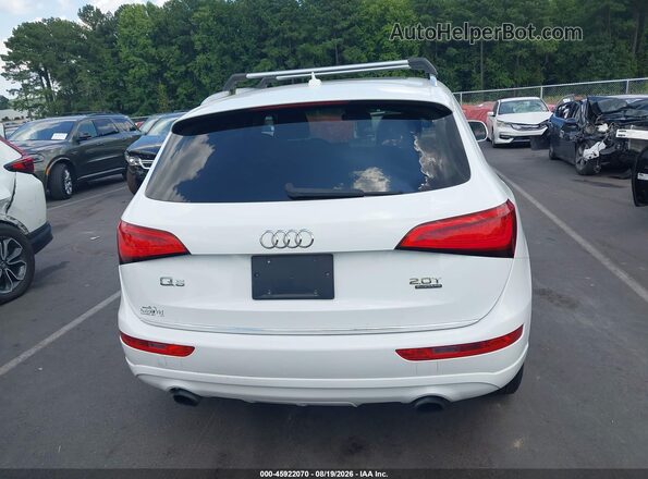 WA1C2AFP1GA053189 2016 AUDI Q5 White 