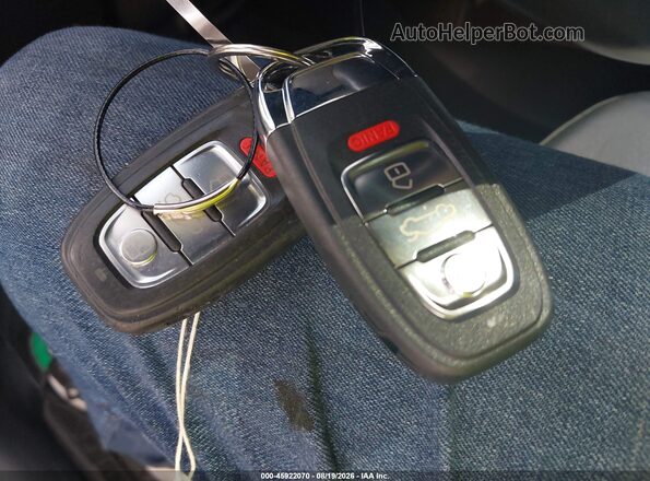 WA1C2AFP1GA053189 2016 AUDI Q5 White Vista del salpicadero