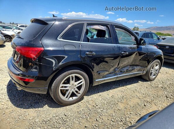 WA1C2AFP1GA129039 2016 AUDI Q5 Черный Задняя правая четверть