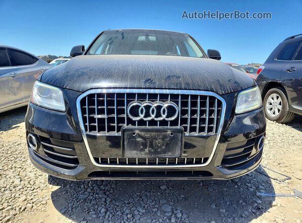 WA1C2AFP1GA129039 2016 AUDI Q5 Черный Вид спереди