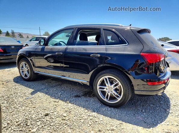 WA1C2AFP1GA129039 2016 AUDI Q5 Черный Задняя левая четверть