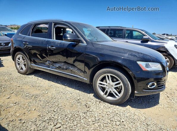 WA1C2AFP1GA129039 2016 AUDI Q5 Черный Передняя правая четверть