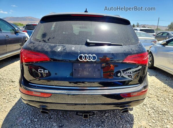 WA1C2AFP1GA129039 2016 AUDI Q5 Черный Вид сзади
