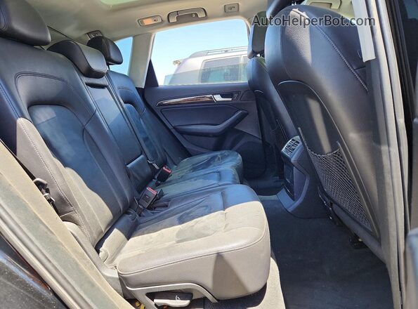 WA1C2AFP1GA129039 2016 AUDI Q5 Черный Вид задней части салона