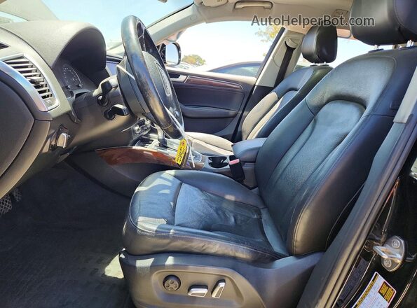 WA1C2AFP1GA129039 2016 AUDI Q5 Черный Вид салона спереди