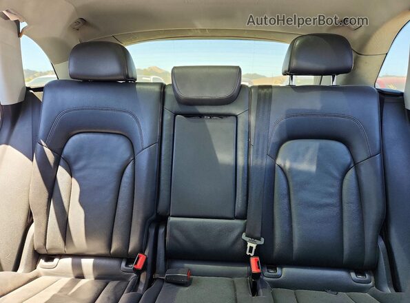 WA1C2AFP1GA129039 2016 AUDI Q5 Черный Вид задних сидений