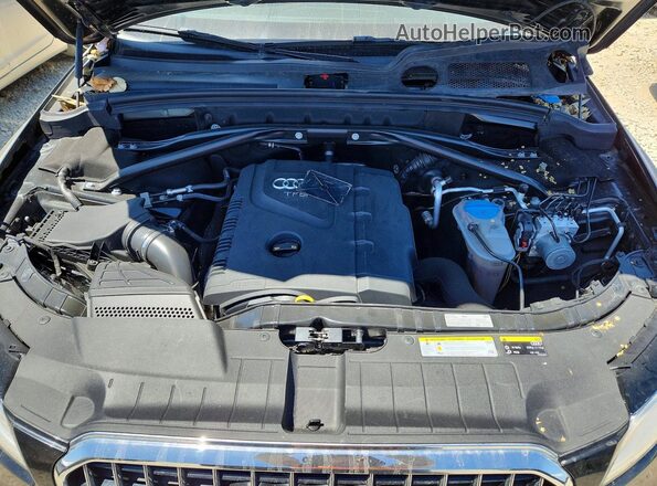 WA1C2AFP1GA129039 2016 AUDI Q5 Черный Вид подкапотного пространства
