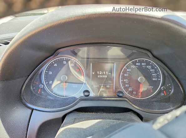 WA1C2AFP1GA129039 2016 AUDI Q5 Черный Вид щитка приборов
