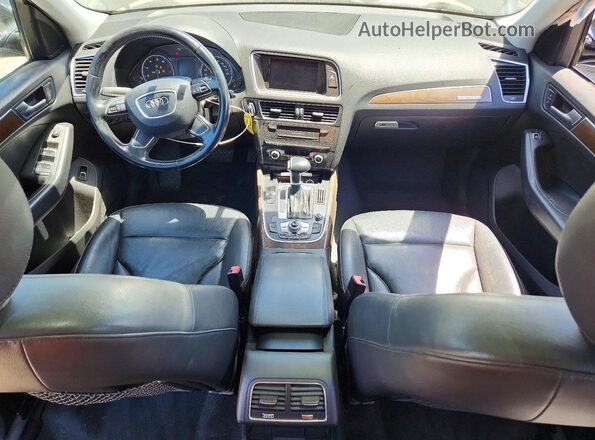 WA1C2AFP1GA129039 2016 AUDI Q5 Черный Вид панели приборов