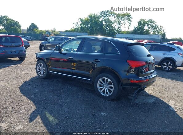 WA1C2AFP2GA034523 2016 AUDI Q5 Black Задня ліва чверть