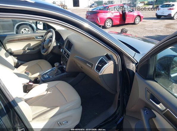 WA1C2AFP2GA034523 2016 AUDI Q5 Black Вид салону спереду