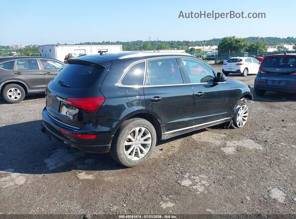 WA1C2AFP2GA034523 2016 AUDI Q5 Black Задня права чверть