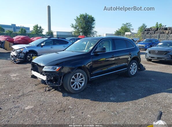 WA1C2AFP2GA034523 2016 AUDI Q5 Black Передня ліва чверть
