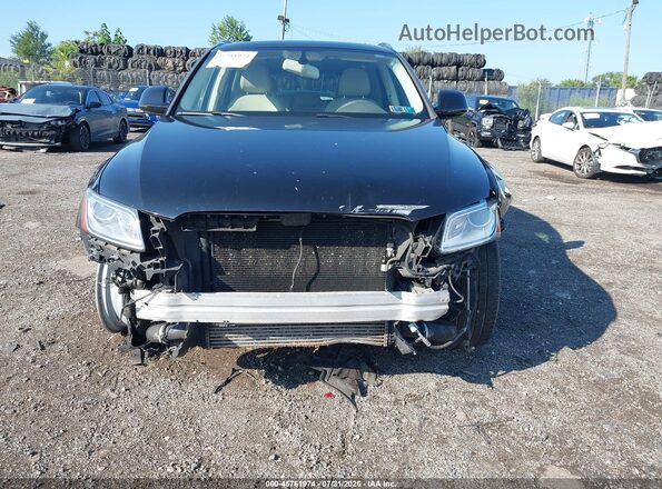 WA1C2AFP2GA034523 2016 AUDI Q5 Black Вид спереду