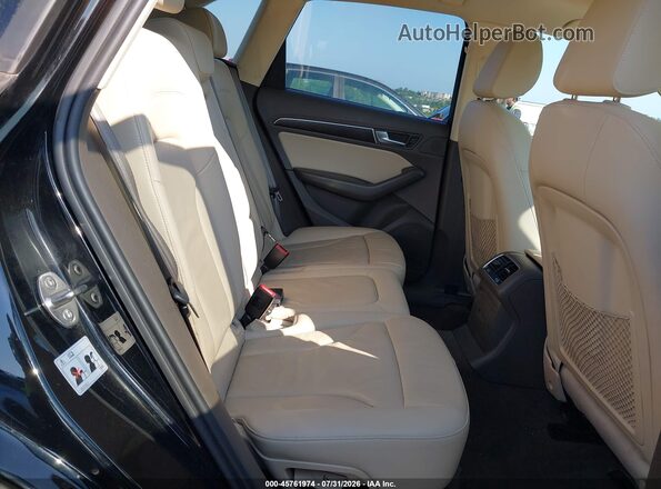 WA1C2AFP2GA034523 2016 AUDI Q5 Black Вид наклейки з VIN-кодом