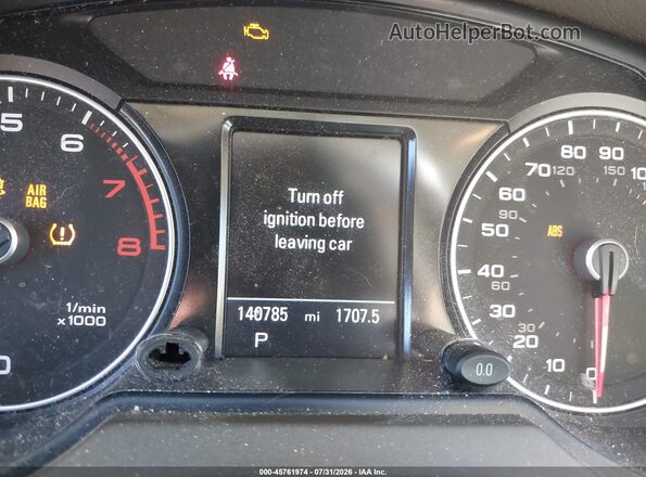 WA1C2AFP2GA034523 2016 AUDI Q5 Black 