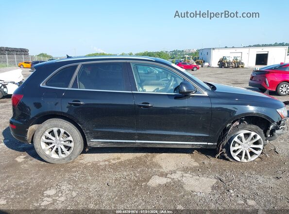 WA1C2AFP2GA034523 2016 AUDI Q5 Black Вид задньої частини салону