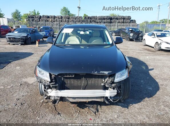 WA1C2AFP2GA034523 2016 AUDI Q5 Black Вид щитка приладів