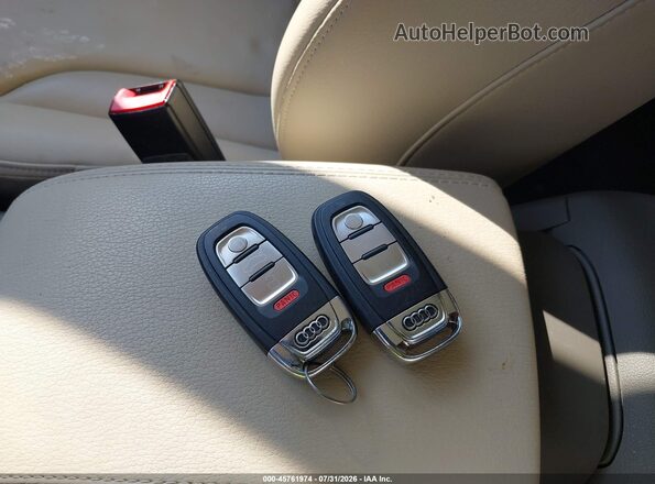 WA1C2AFP2GA034523 2016 AUDI Q5 Black Вид панелі приладів