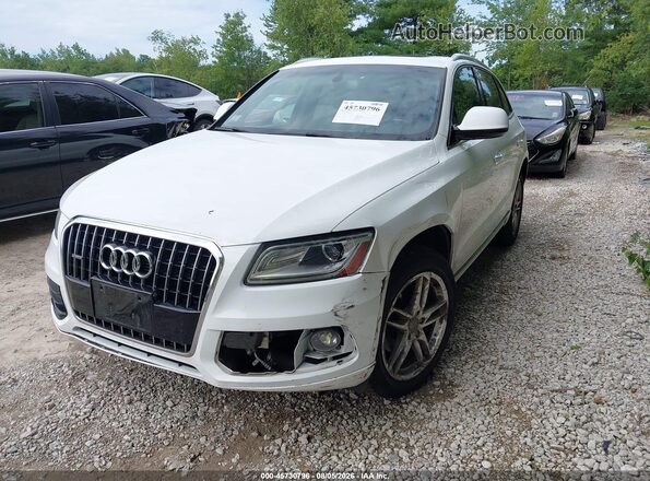 WA1C2AFP2GA047529 2016 AUDI Q5 Белый Передняя левая четверть