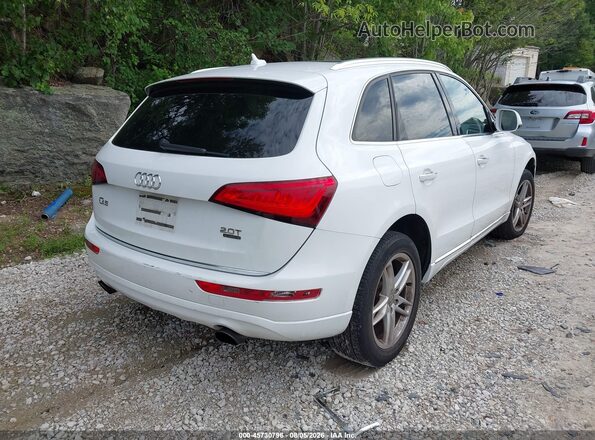 WA1C2AFP2GA047529 2016 AUDI Q5 Белый Задняя правая четверть