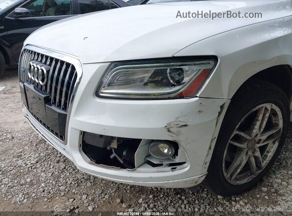 WA1C2AFP2GA047529 2016 AUDI Q5 Белый Вид спереди