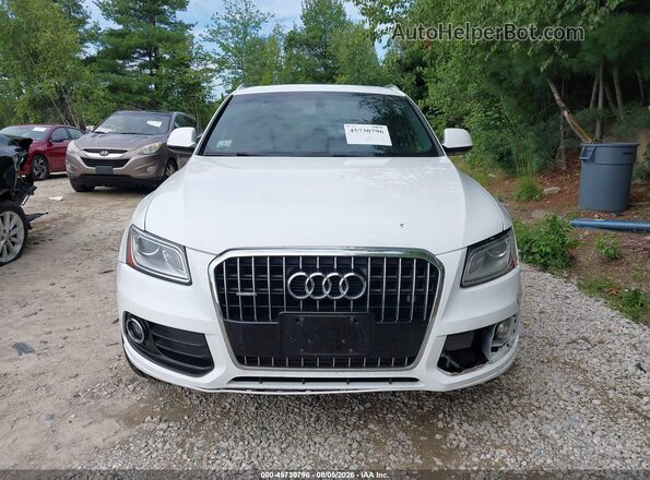 WA1C2AFP2GA047529 2016 AUDI Q5 Белый Вид щитка приборов