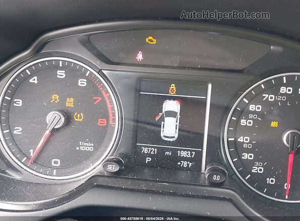 WA1C2AFP3GA065960 2016 AUDI Q5 Black Հետևի նստատեղերի տեսք