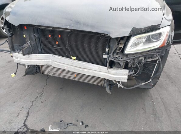 WA1C2AFP3GA065960 2016 AUDI Q5 Black Դիմացի տեսք