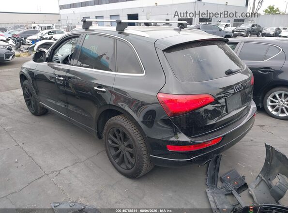 WA1C2AFP3GA065960 2016 AUDI Q5 Black Հետևի ձախ