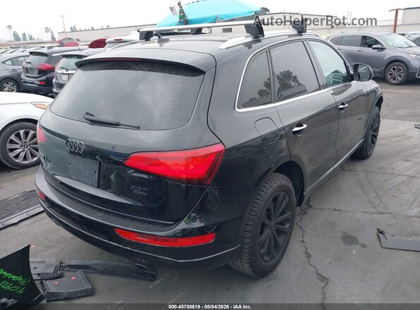 WA1C2AFP3GA065960 2016 AUDI Q5 Black Հետևի աջ