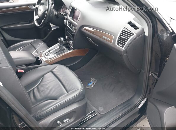 WA1C2AFP3GA065960 2016 AUDI Q5 Black Սալոնի դիմացի տեսք