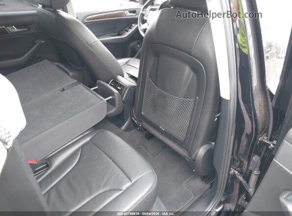WA1C2AFP3GA065960 2016 AUDI Q5 Black VIN կոդի պիտակի տեսք