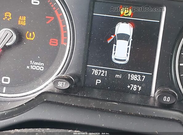WA1C2AFP3GA065960 2016 AUDI Q5 Black 