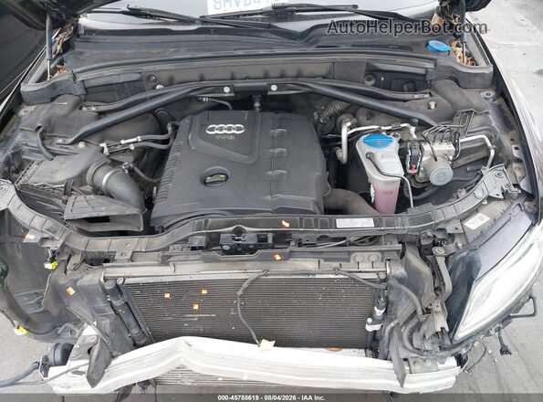 WA1C2AFP3GA065960 2016 AUDI Q5 Black Հետևի տեսք