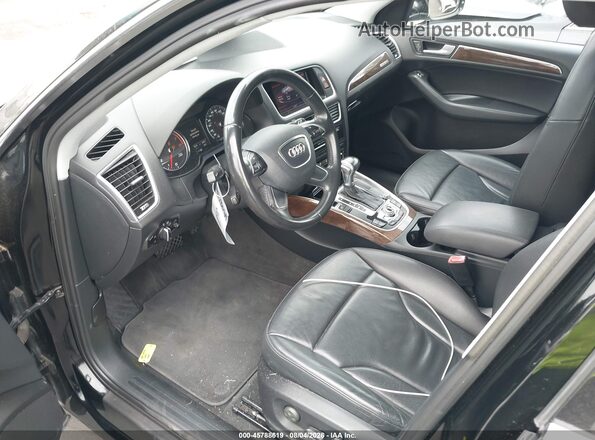 WA1C2AFP3GA065960 2016 AUDI Q5 Black 