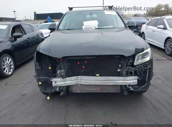 WA1C2AFP3GA065960 2016 AUDI Q5 Black Սալոնի հետևի տեսք