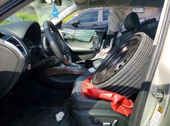 WA1C2AFP3GA087599 2016 AUDI Q5 Серебряный Вид салона спереди